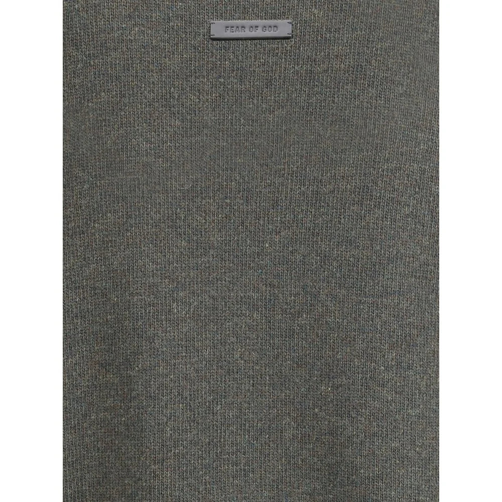 Fear Of God Oversized wool crewneck Sweater - XS