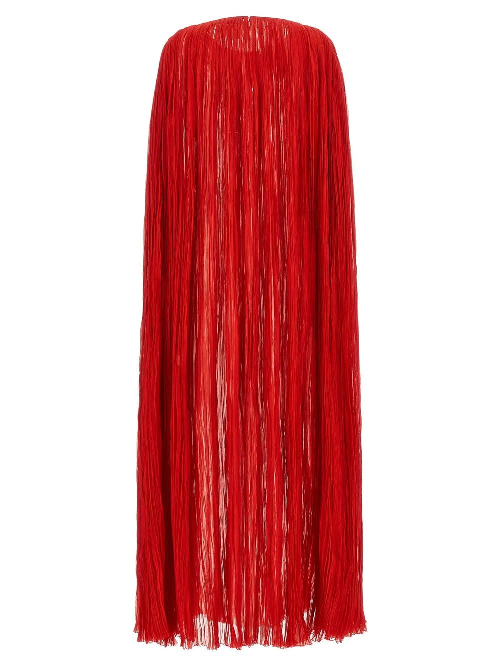 FEDERICA BONIFACI Multicolor Silk Long Dress - One Size