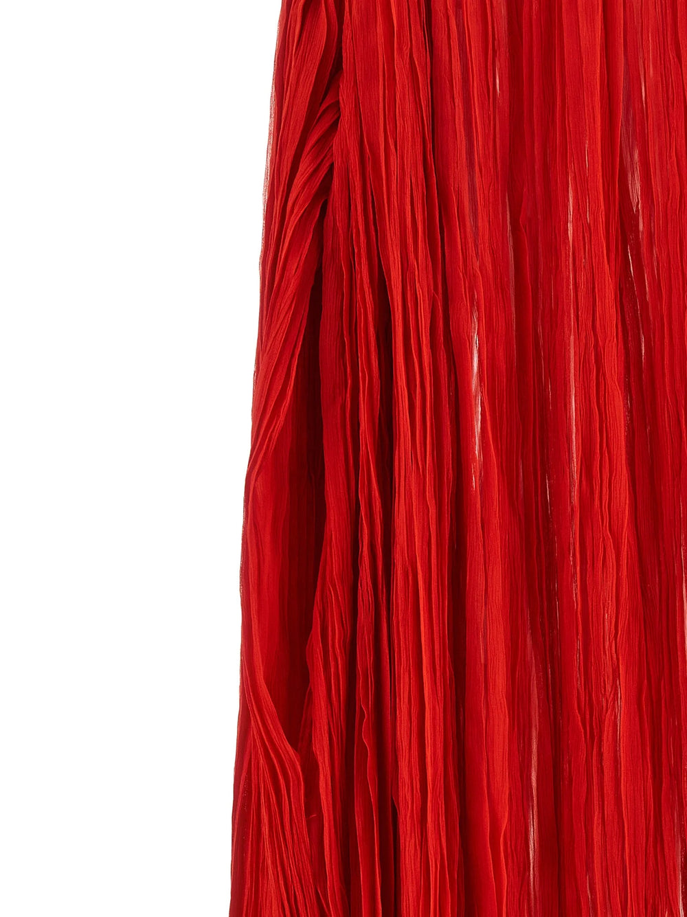 FEDERICA BONIFACI Multicolor Silk Long Dress - One Size