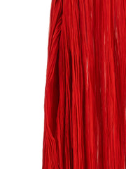 FEDERICA BONIFACI Multicolor Silk Long Dress - One Size