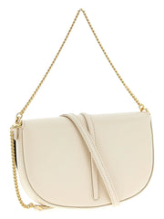 Fendi Beige Calfskin Cardholder