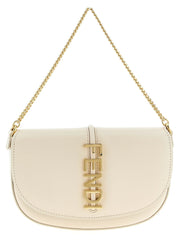 Fendi Beige Calfskin Cardholder