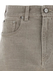 Fendi Beige Cotton Bermuda Shorts - IT40