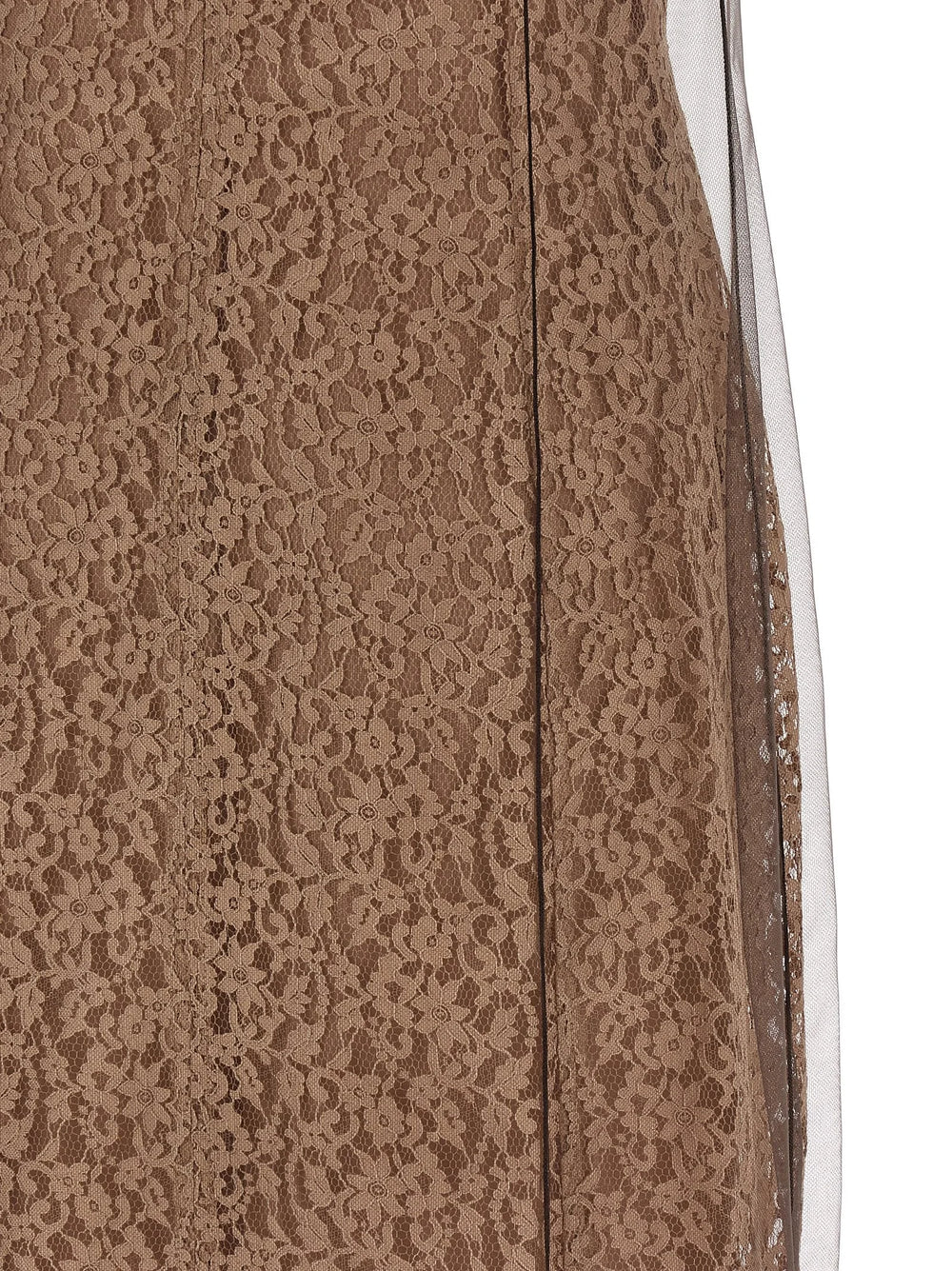 Fendi Beige Cotton Midi Dress - IT38
