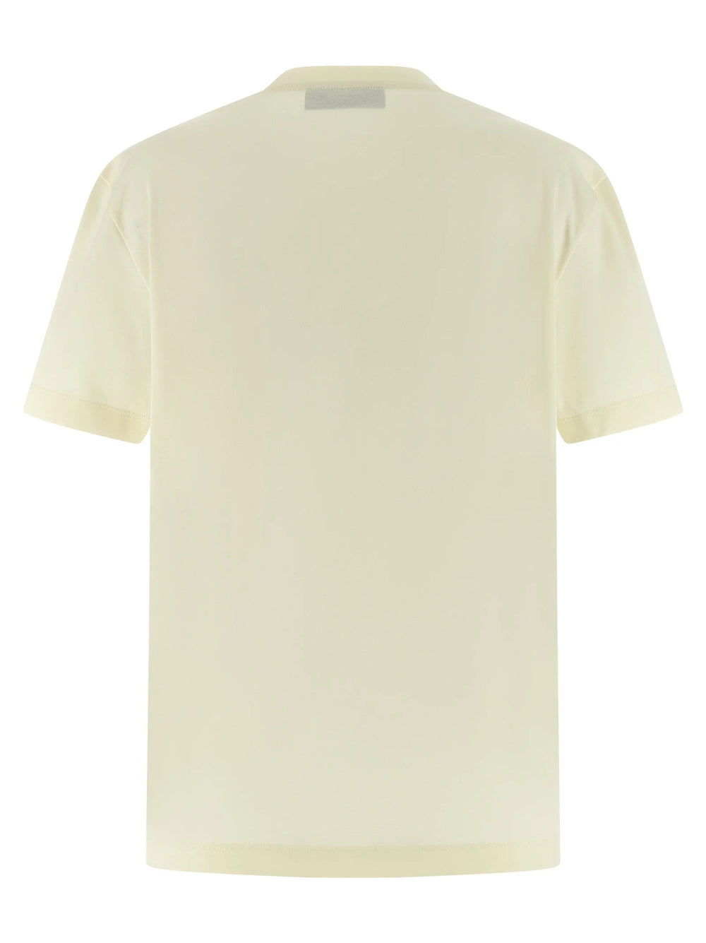 Fendi Beige Cotton T-Shirt - XS