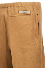 Fendi Beige Paper Casual Pants - 48 | M