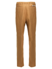 Fendi Beige Paper Casual Pants - 48 | M