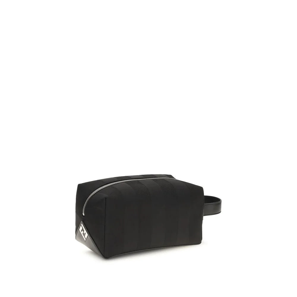 Fendi Beige Polyamide Wallet