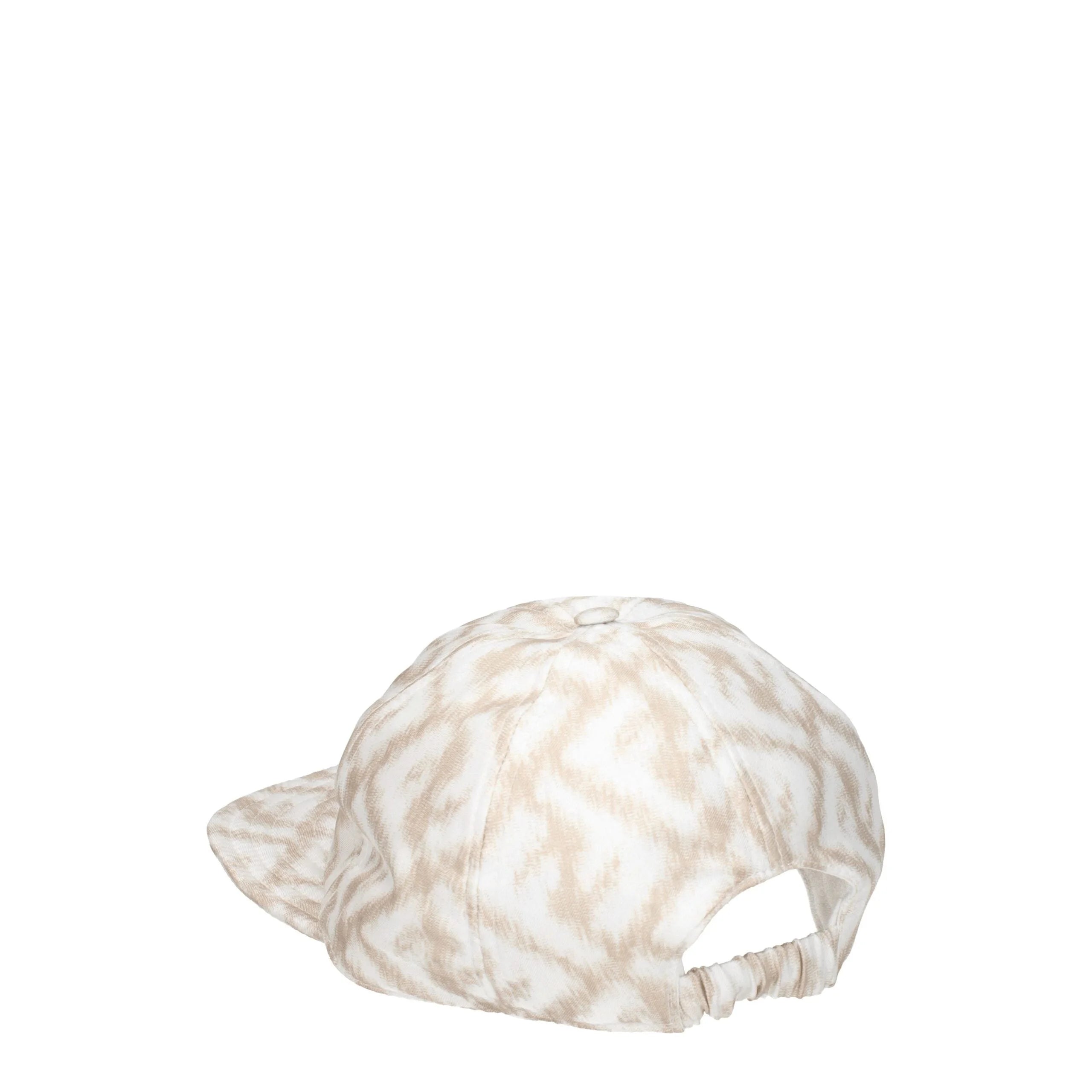 Fendi Beige Silk Caps (Baseball Hat) - UNI