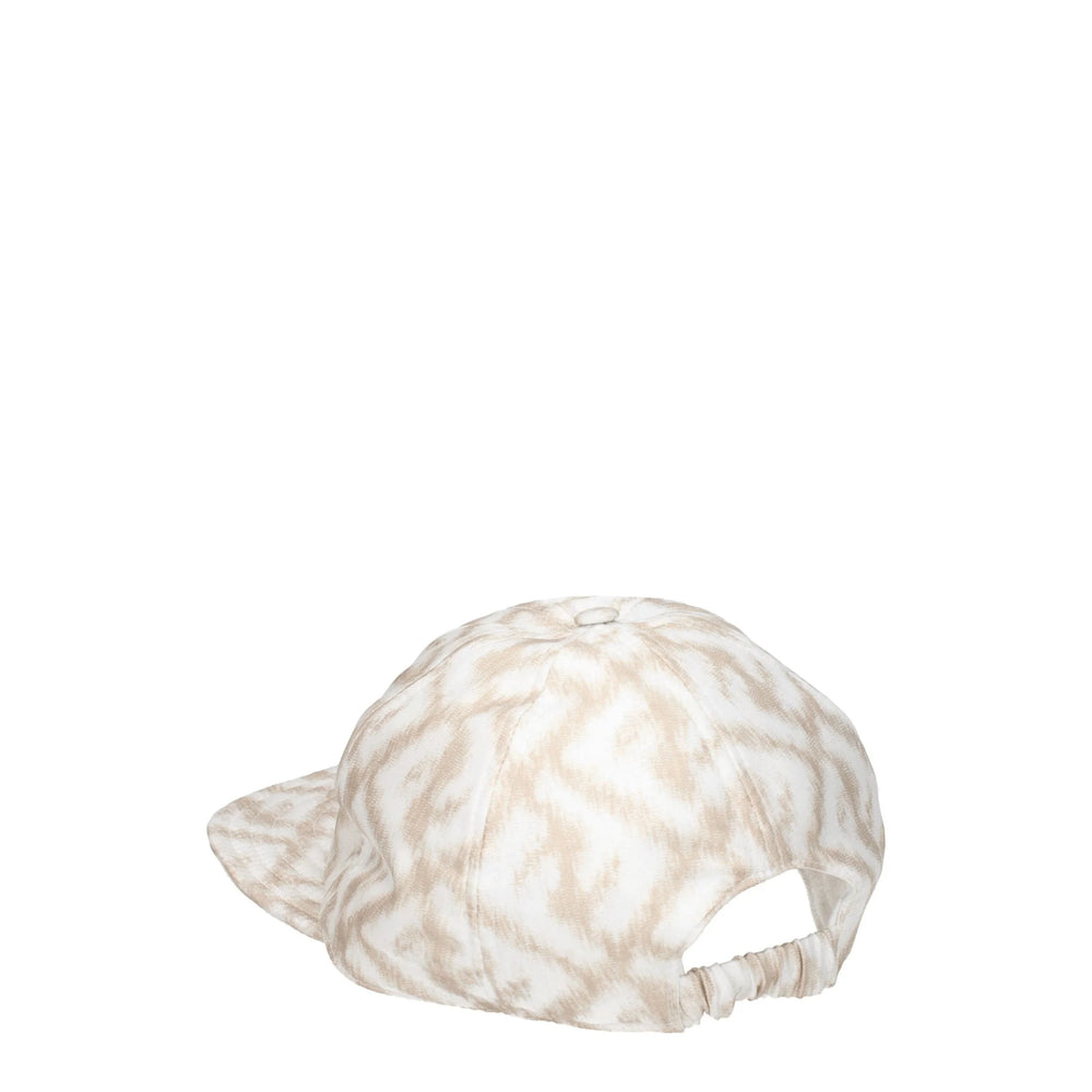 Fendi Beige Silk Caps (Baseball Hat) - UNI