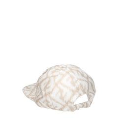 Fendi Beige Silk Caps (Baseball Hat) - UNI