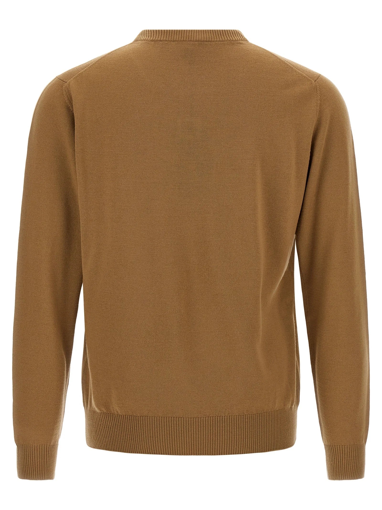 Fendi Beige Virgin Wool Cardigan - IT50 | L