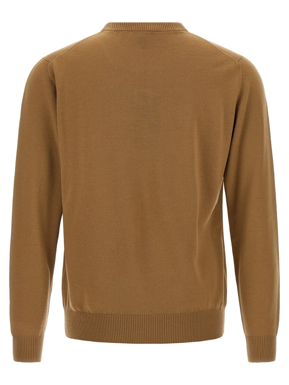 Fendi Beige Virgin Wool Cardigan - IT50 | L