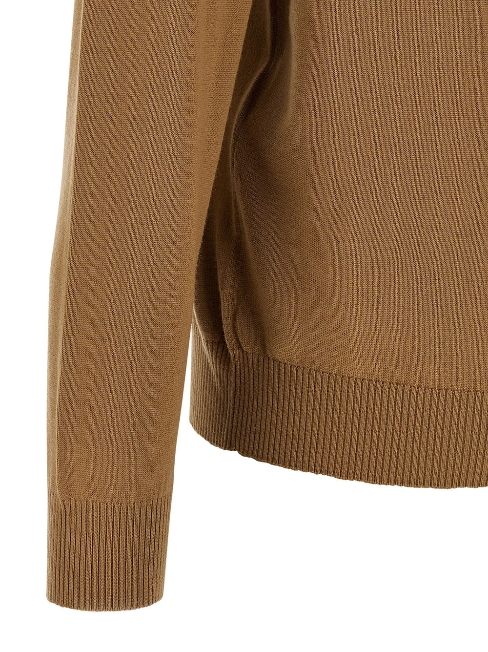 Fendi Beige Virgin Wool Cardigan - IT50 | L