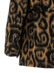 Fendi Beige Virgin Wool Coat