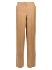 Fendi Beige Wool Dress Pants - IT38