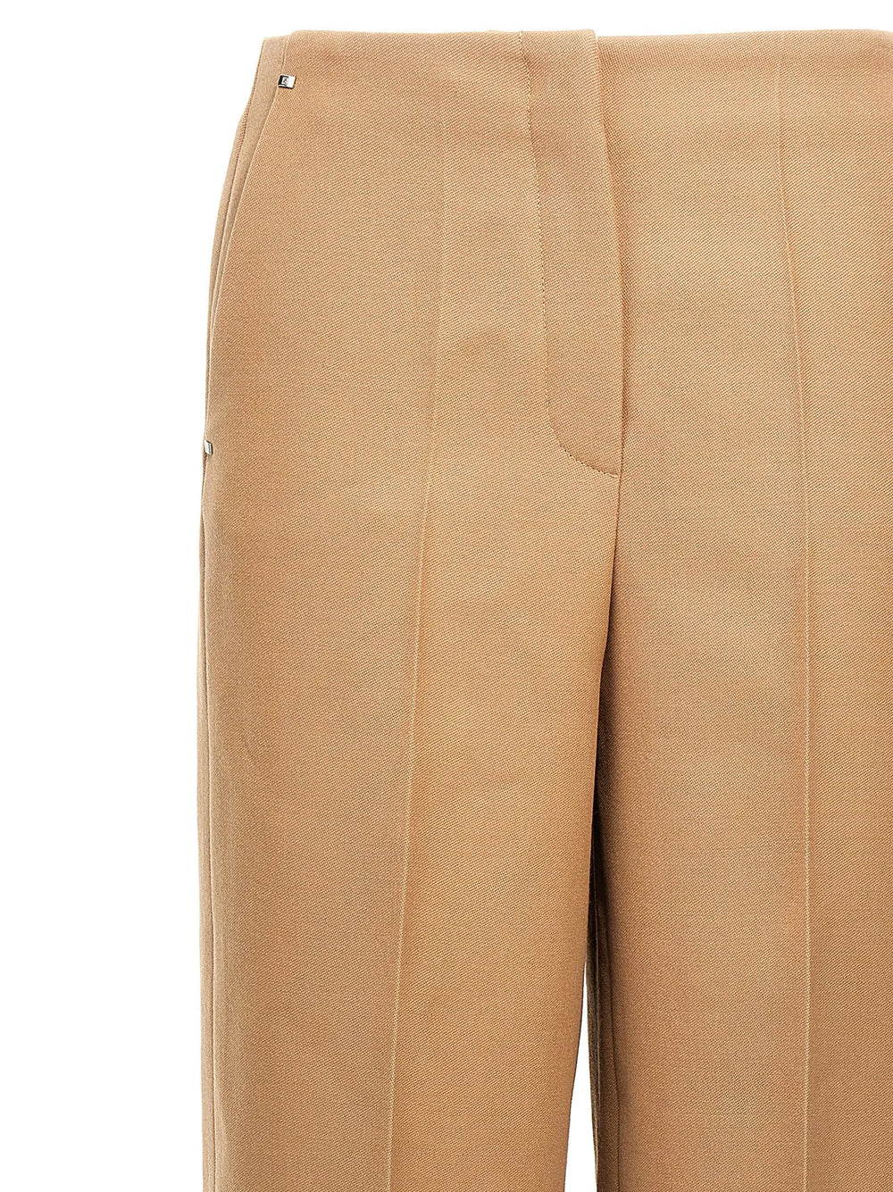 Fendi Beige Wool Dress Pants - IT38