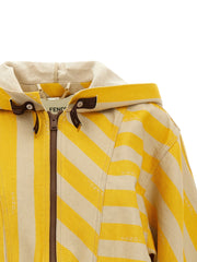 Fendi Bicolor Cotton Jacket