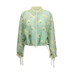 Fendi Bicolor Silk Bomber - IT40 | M