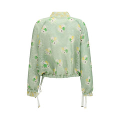 Fendi Bicolor Silk Bomber - IT40 | M