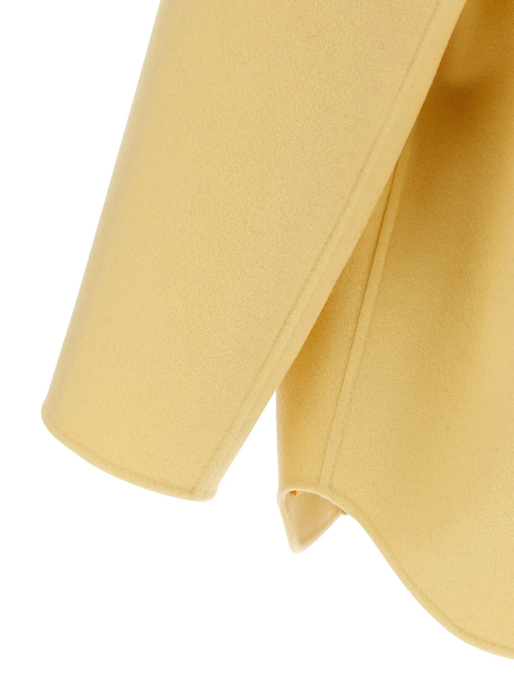 Fendi Bicolor Virgin Wool Coat - M