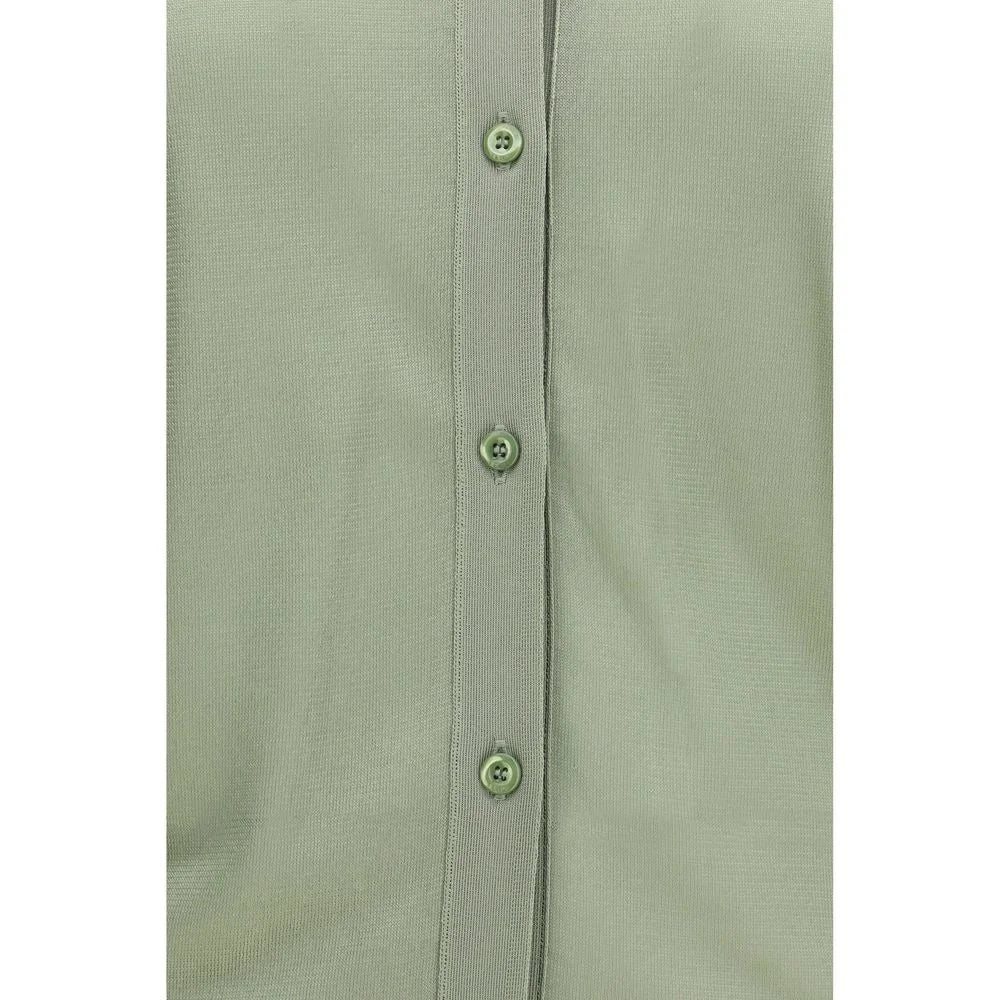 Fendi Bicolor Viscose Cardigan