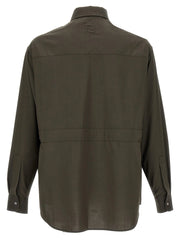 Fendi Bicolor Wool Blouse - 48 | M