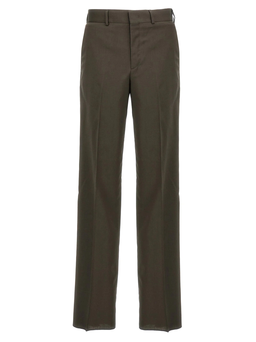 Fendi Bicolor Wool Dress Pants - IT46 | S