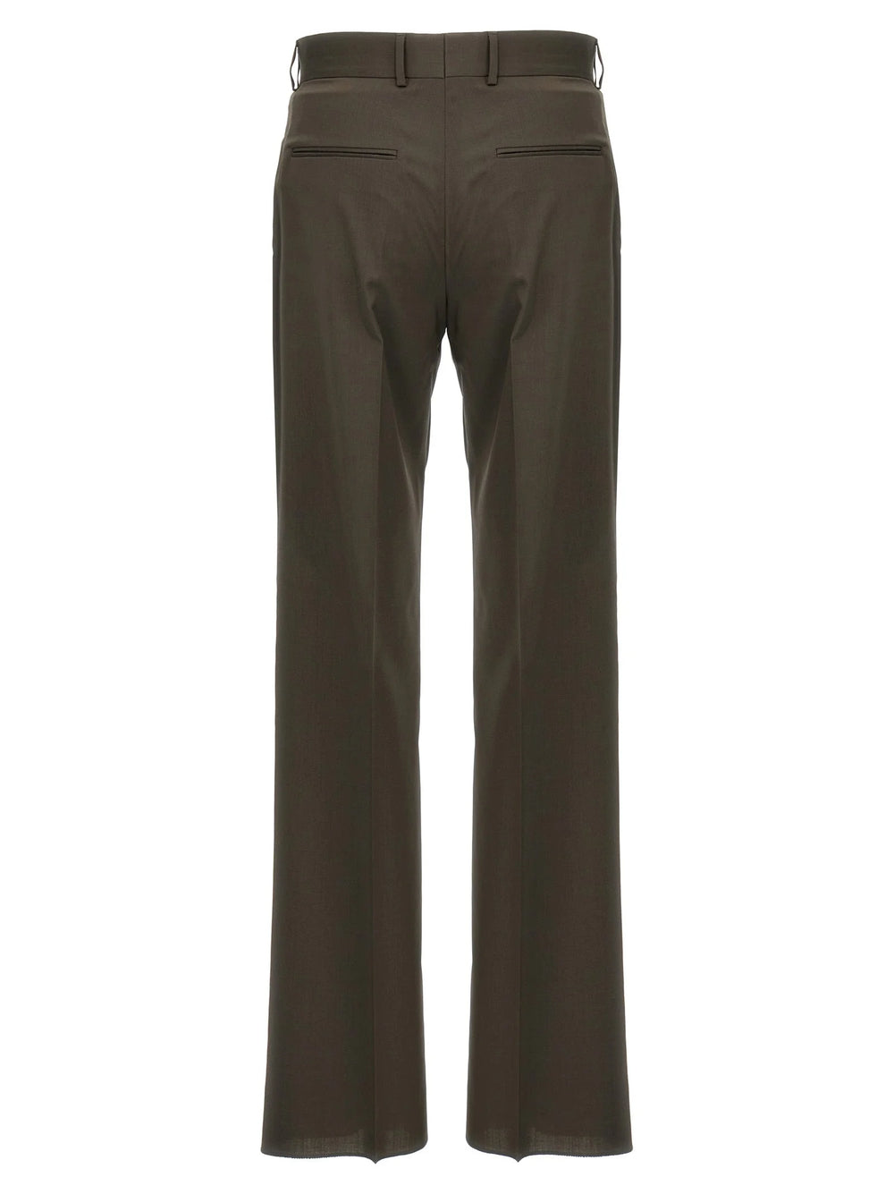 Fendi Bicolor Wool Dress Pants - IT46 | S