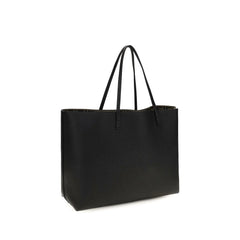 Fendi Black Calf Leather Bos Taurus Shoulder Bag