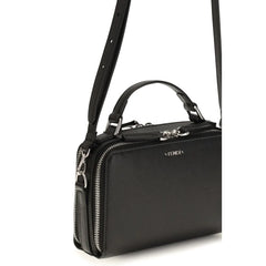 Fendi Black Calf Leather Bos Taurus Shoulder Bag