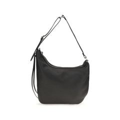 Fendi Black Calf Leather Bos Taurus Shoulder Bag