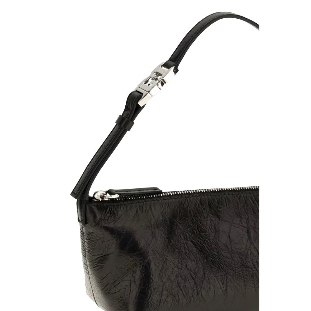 Fendi Black Calf Leather Bos Taurus Wallet