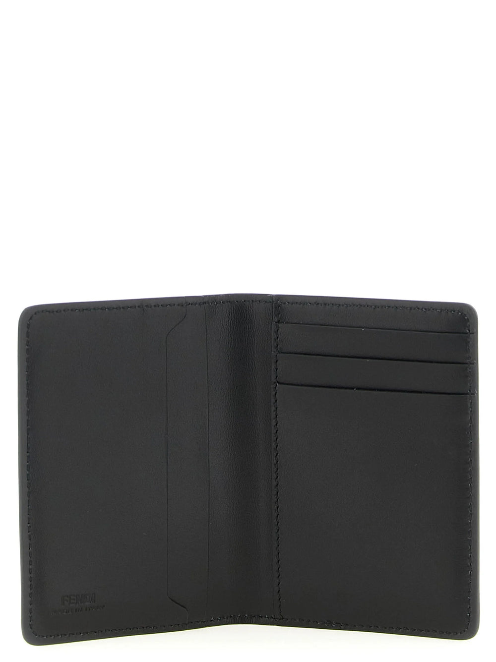 Fendi Black Calfskin Cardholder