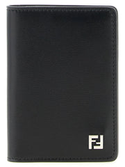 Fendi Black Calfskin Cardholder