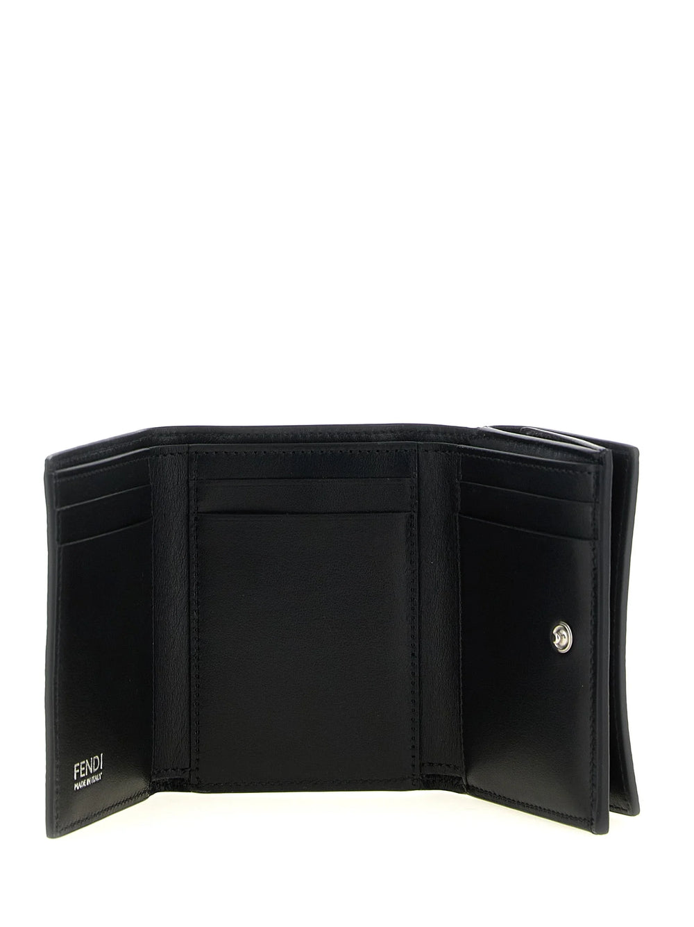 Fendi Black Calfskin Cardholder