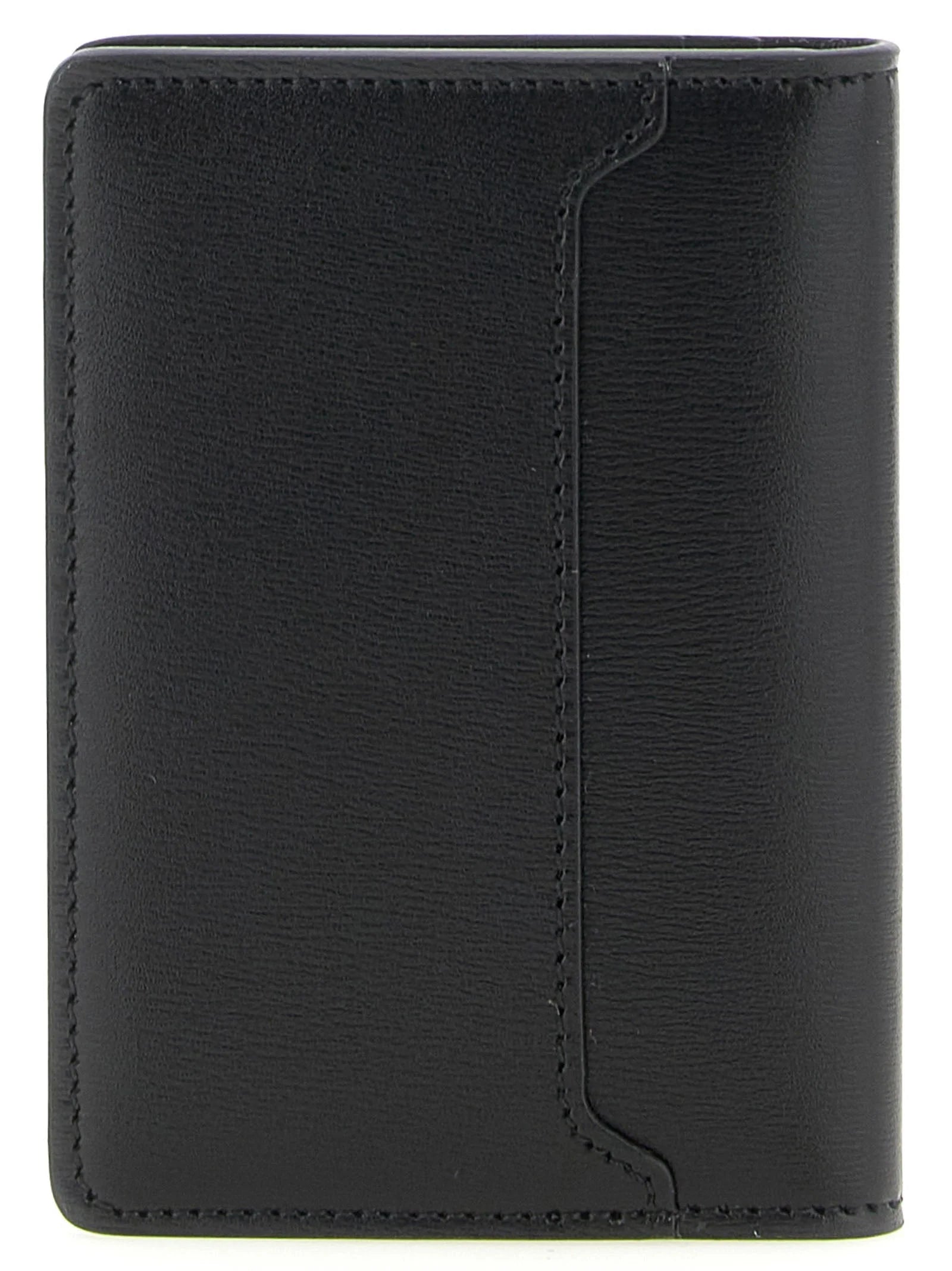 Fendi Black Calfskin Cardholder
