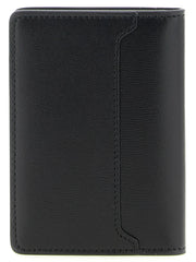 Fendi Black Calfskin Cardholder