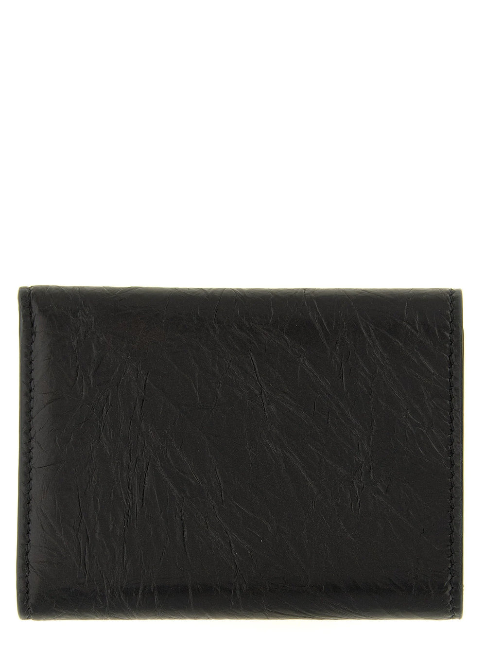 Fendi Black Calfskin Cardholder