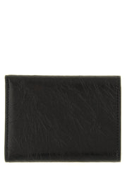 Fendi Black Calfskin Cardholder