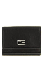 Fendi Black Calfskin Cardholder