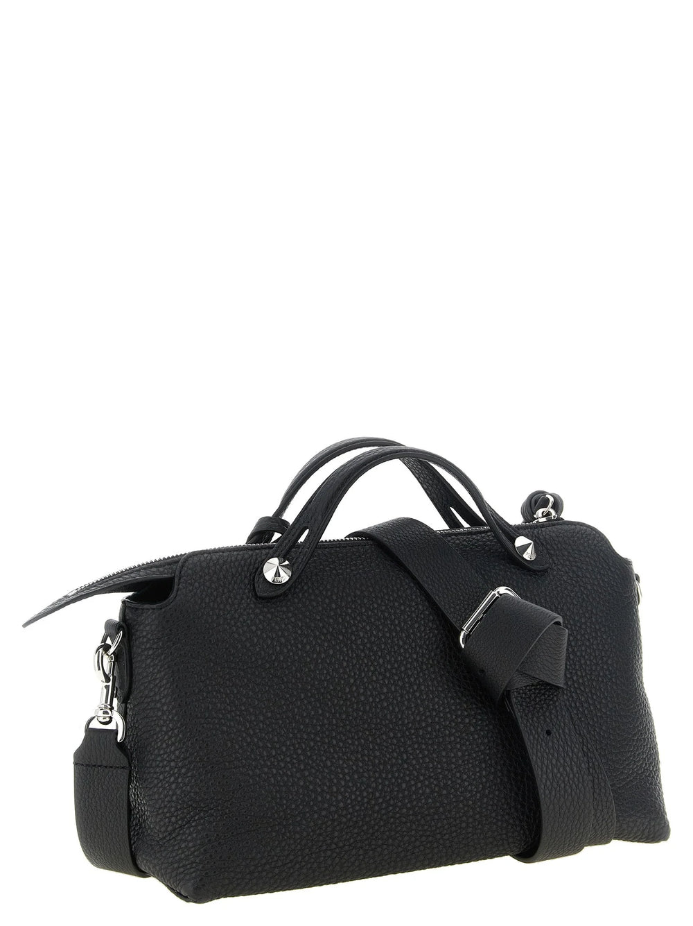 Fendi Black Calfskin Handbag