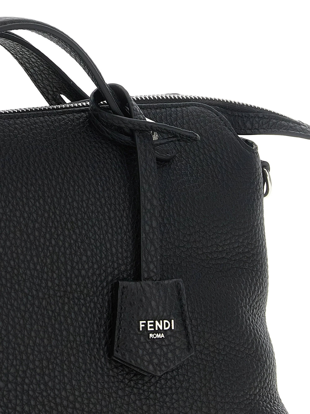 Fendi Black Calfskin Handbag