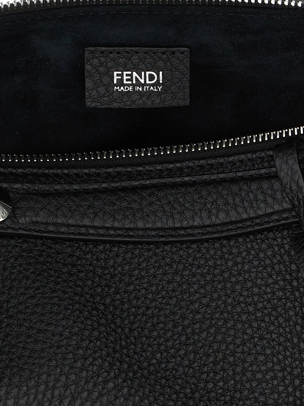 Fendi Black Calfskin Handbag