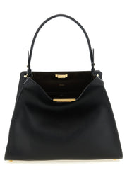 Fendi Black Calfskin Handbag
