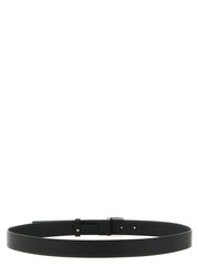 Fendi Black Calfskin Regular Belt