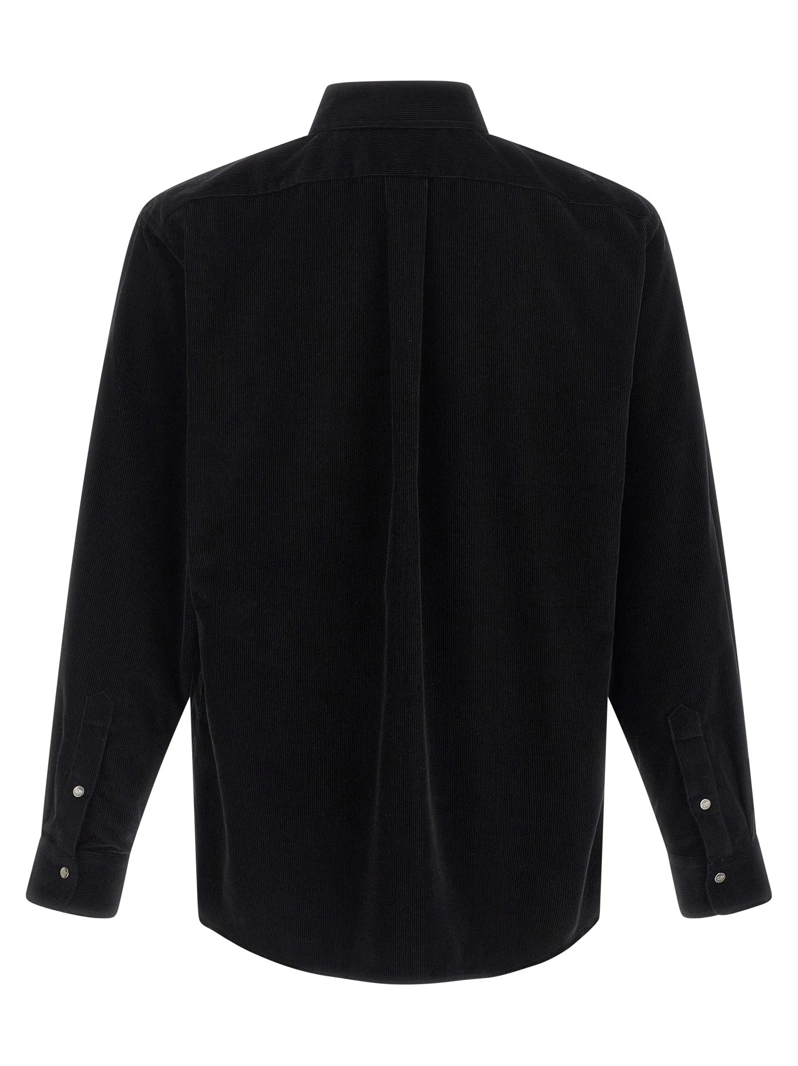 Fendi Black Cotton Blouse