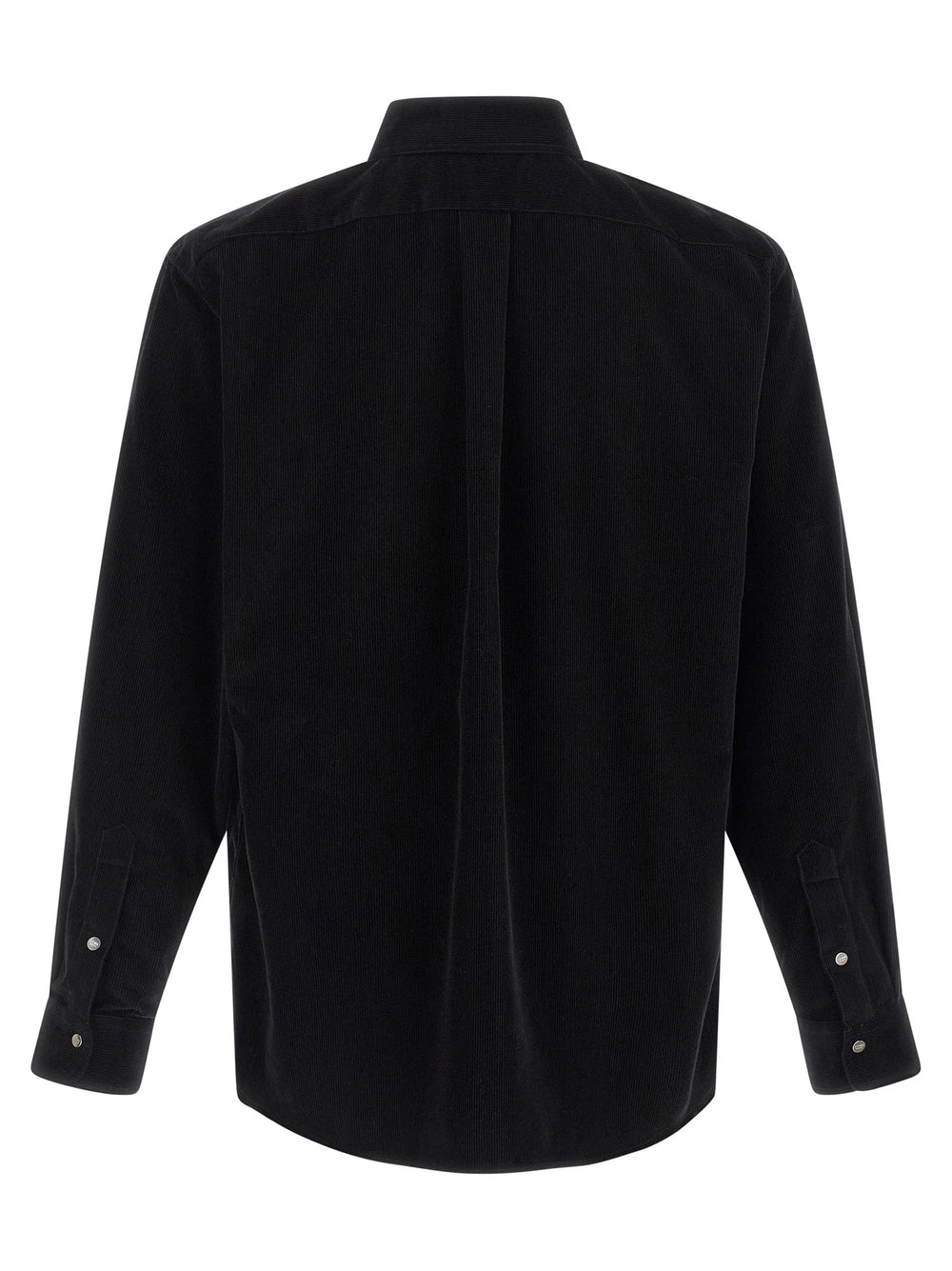 Fendi Black Cotton Blouse