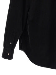 Fendi Black Cotton Blouse