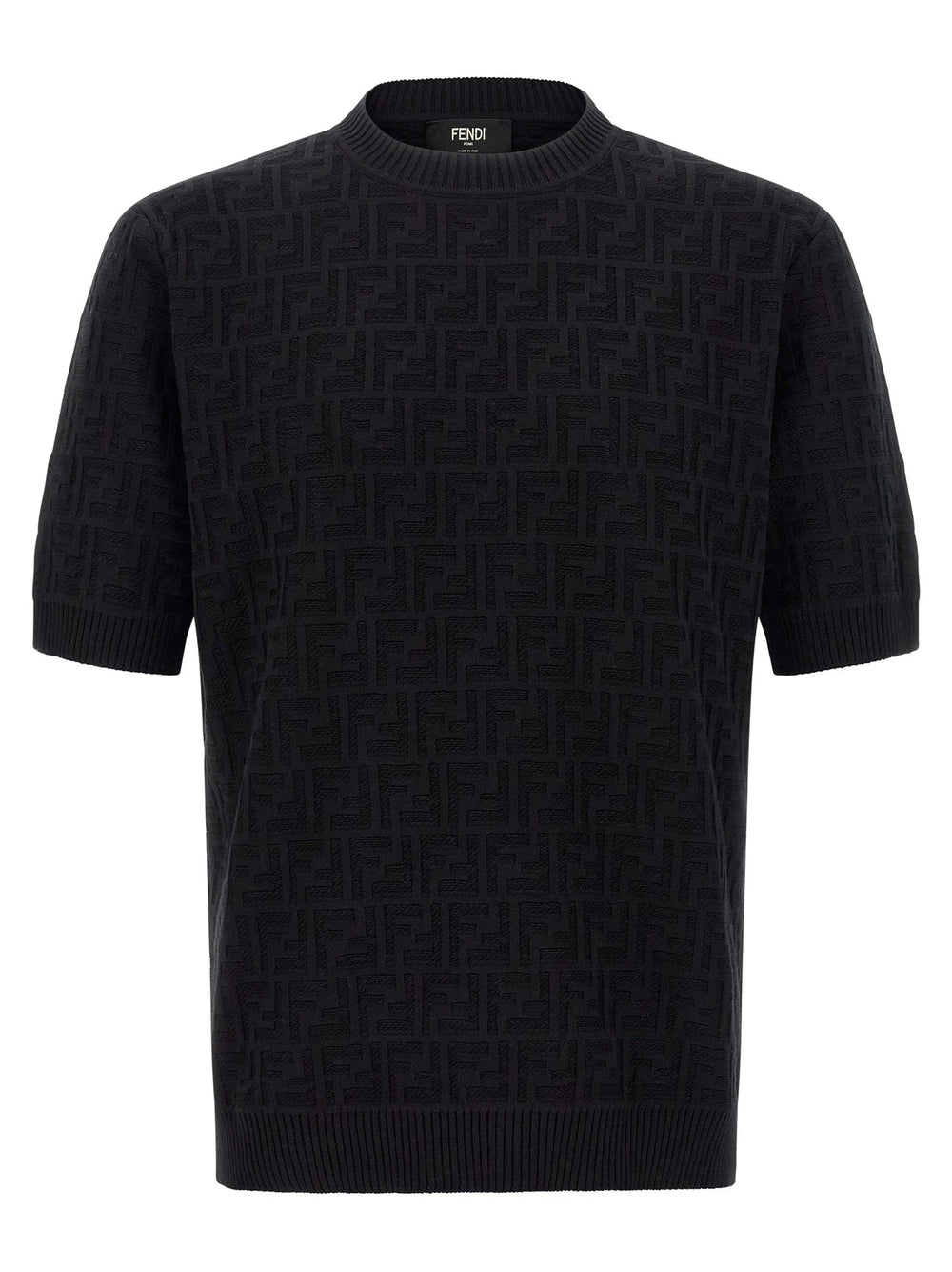 Fendi Black Cotton Cardigan - 48 | M